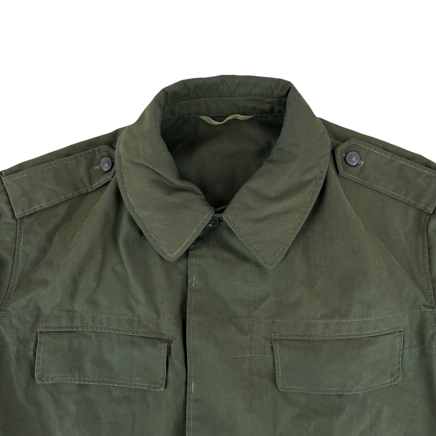 Czechoslovak People's Army Olive Green M85 Field Jacket - Large 180/112