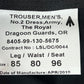 British Army Royal Dragoon Guards No. 2 Dress Trousers - W32 L33