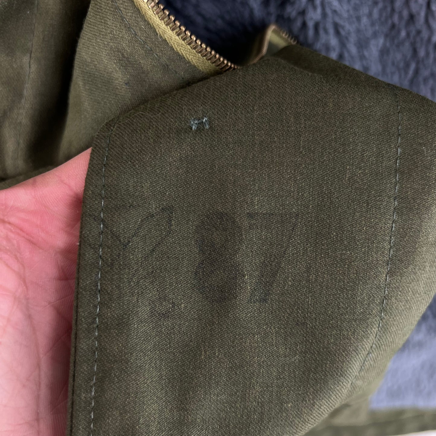 Czechoslovak Army M85 Field Parka w/ Thermal Liner - Large 180/112