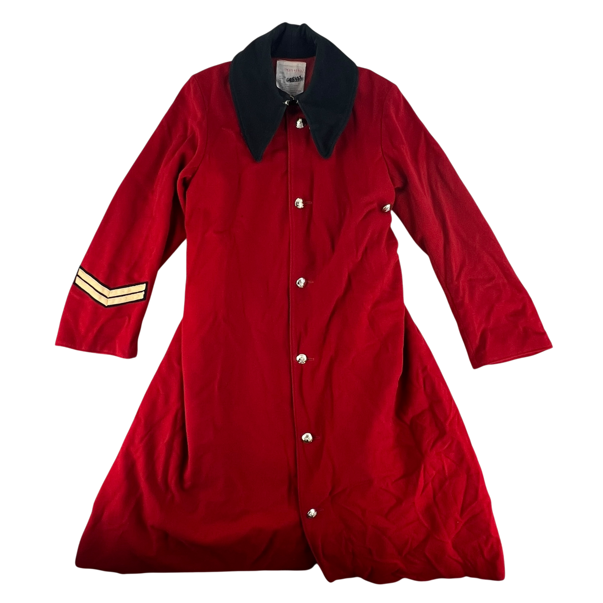 British Army Household Cavalry / Life Guards Scarlet Red Cloak - Medium