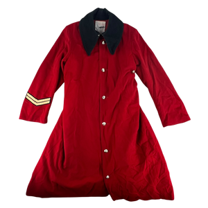 British Army Household Cavalry / Life Guards Scarlet Red Cloak - Medium