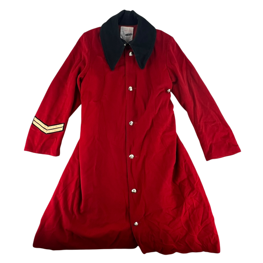 British Army Household Cavalry / Life Guards Scarlet Red Cloak - Medium