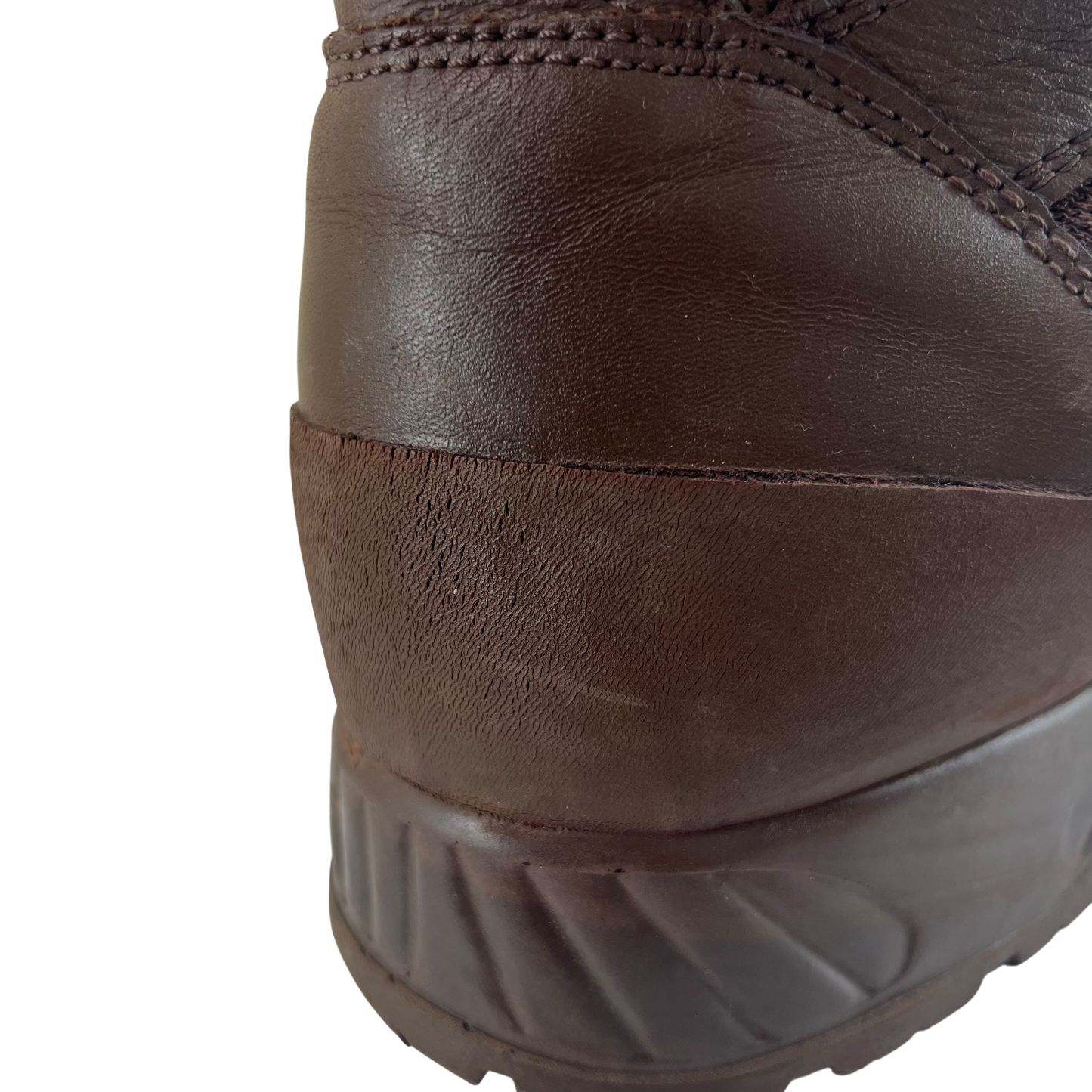 British Army HAIX Brown Combat Boots - Size 12M