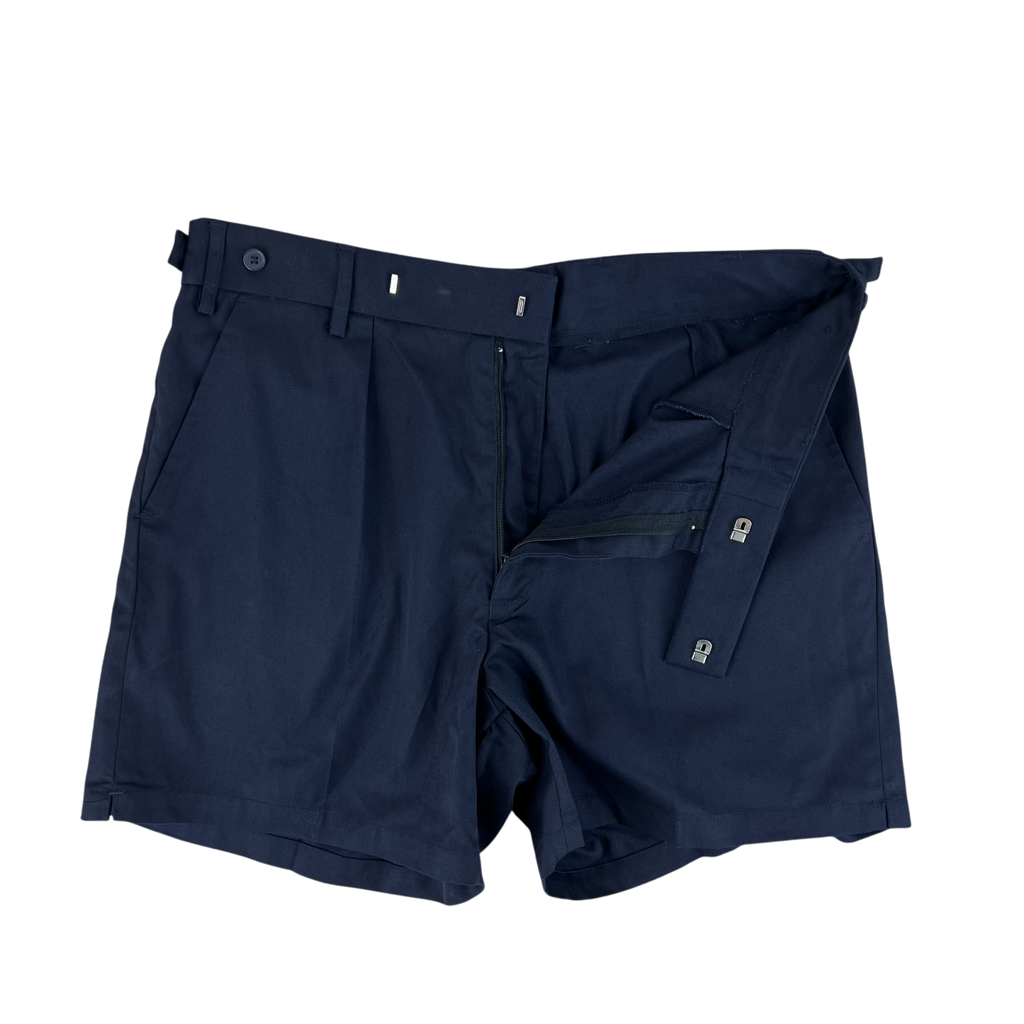 British Army / Tri-Services Navy Blue PTI Shorts - W33