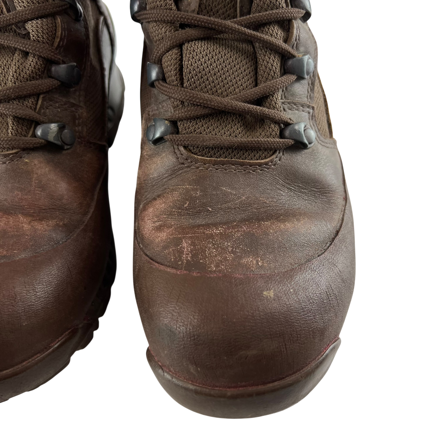 British Army HAIX Brown Combat Boots - Women's Size 6M