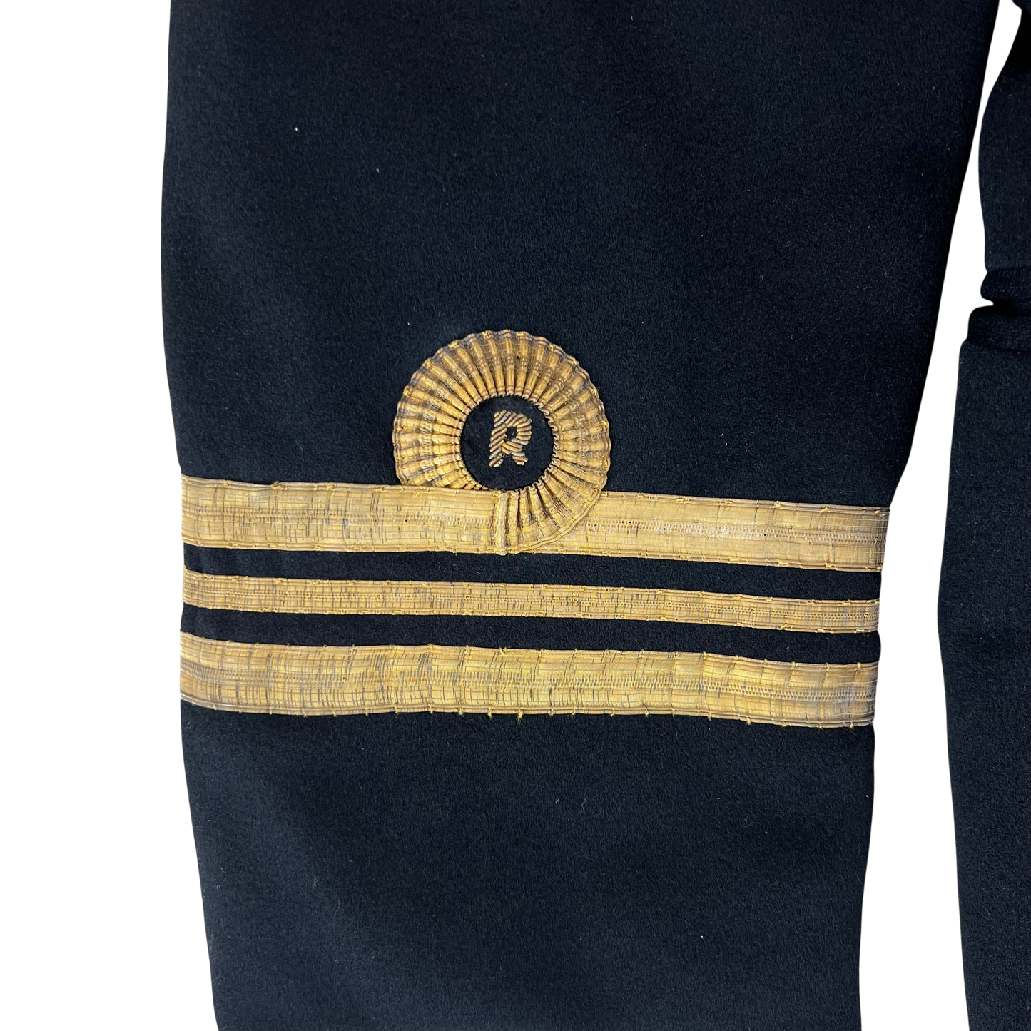 British Royal Naval Reserves' Officer's WW2 Dress Jacket - X Large