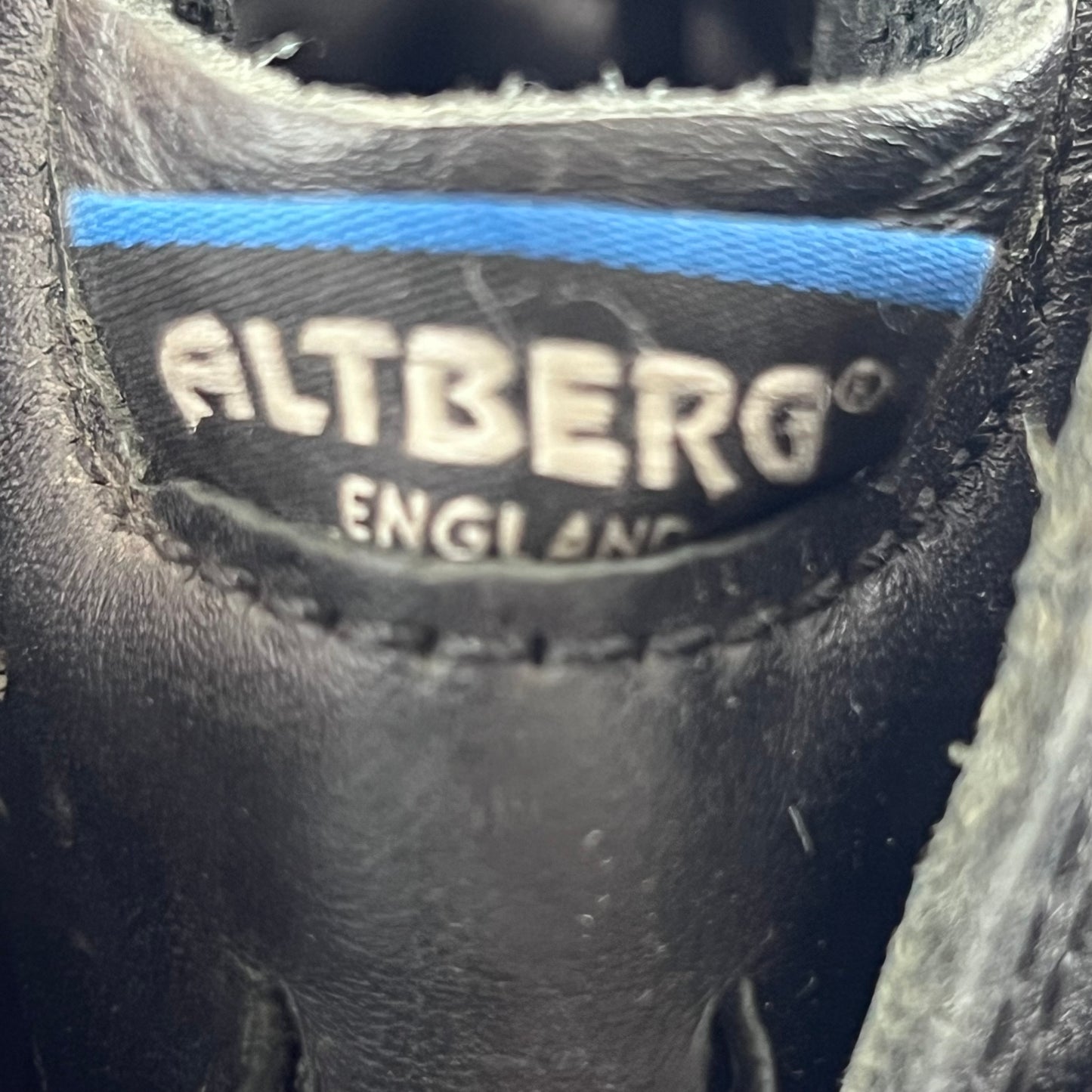 British Army Altberg Defender Black Combat Boots - Size 10M