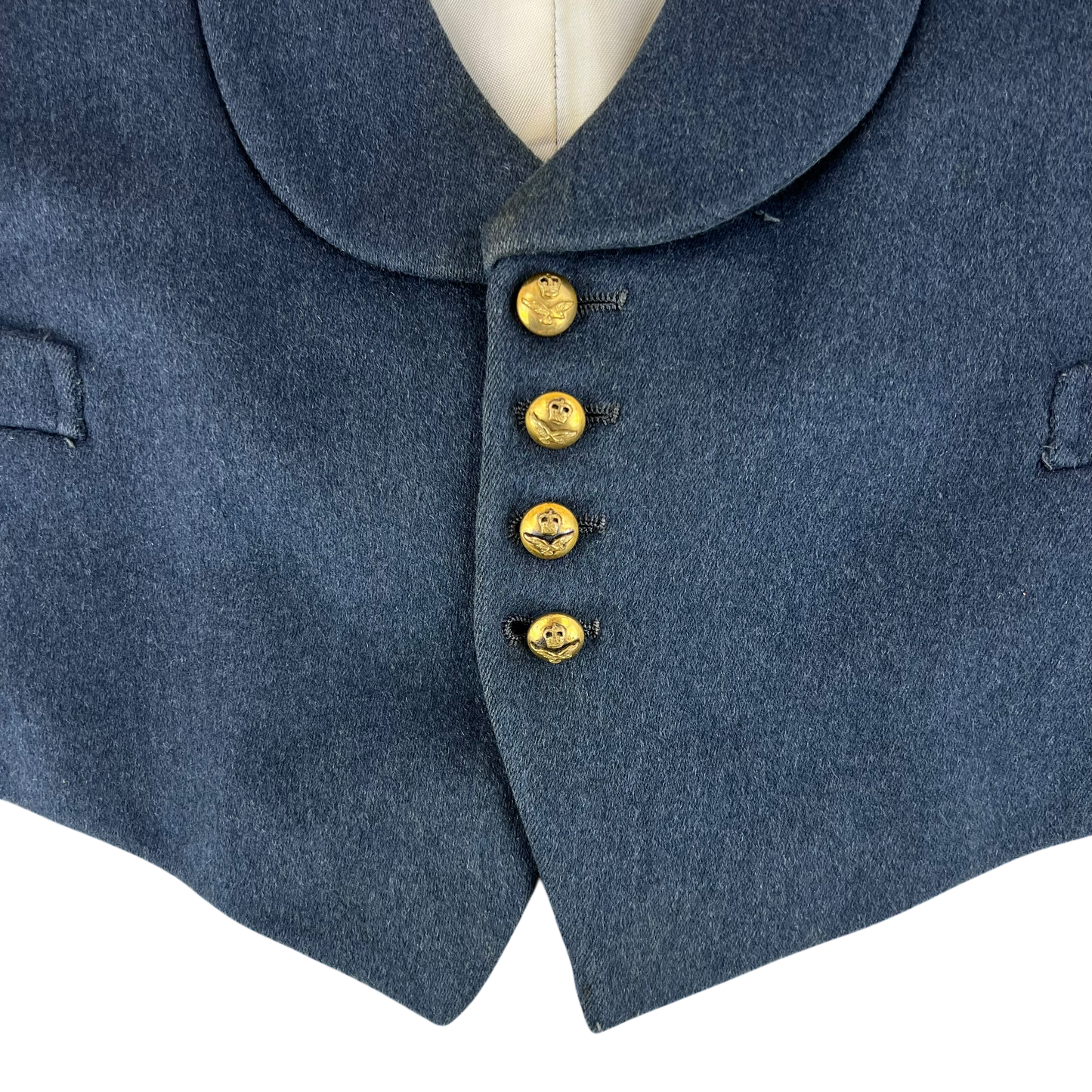 British RAF 60s No. 5 Mess Waistcoat - Medium