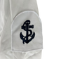 British Royal Navy Class II White Jumper Sailor's Top - Large 170/104