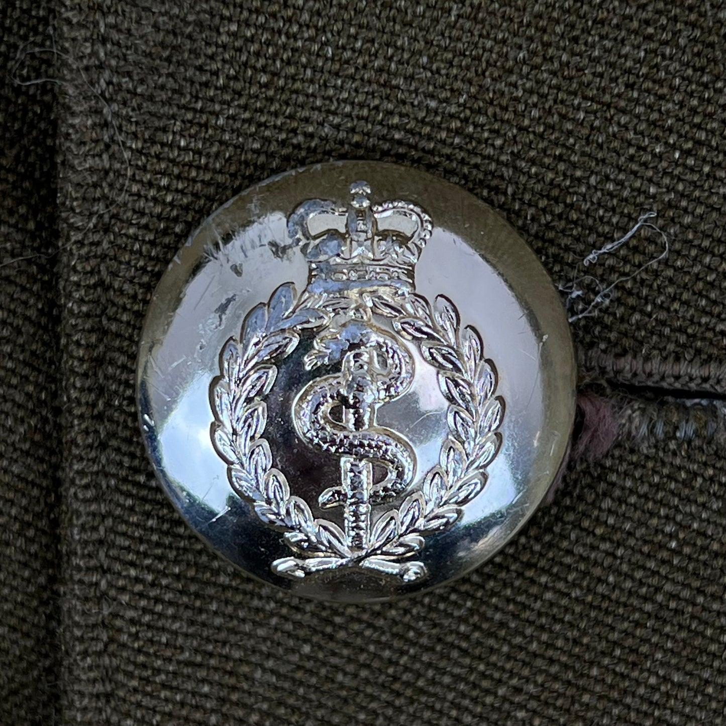 British Army No. 2 Dress Jacket Moss Bros - Medical Corps - Medium