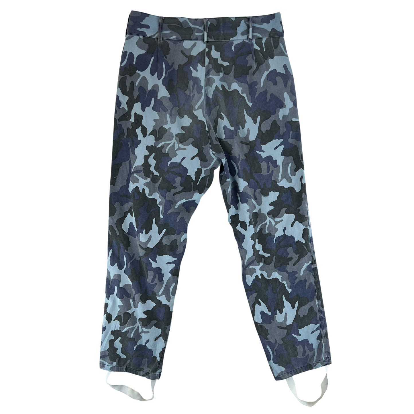 Romanian Army / Police M1990 Blue Leaf Camouflage Trousers - W35 L29