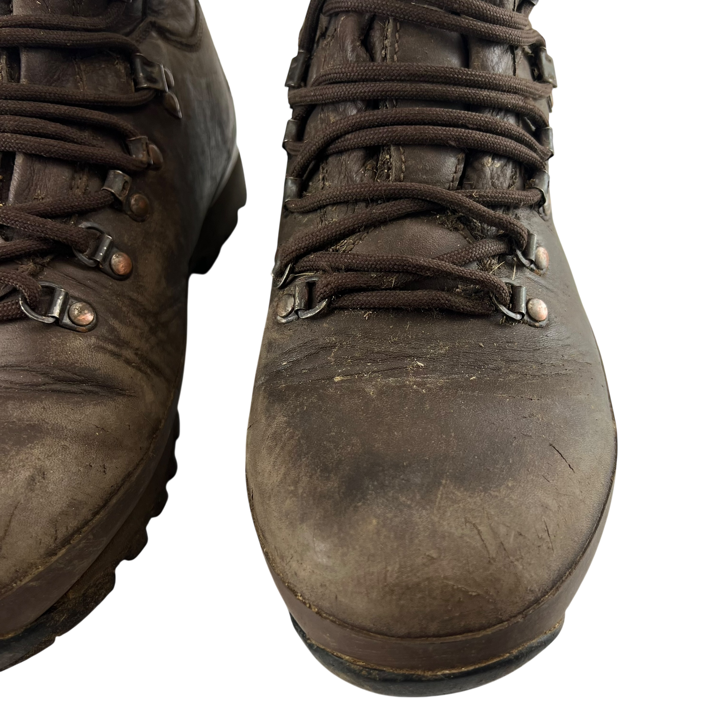 British Army Altberg Defender Brown Combat Boots - Size 10 L