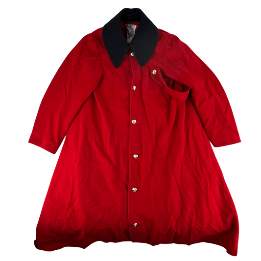 British Army Household Cavalry / Life Guards Scarlet Red Cloak - Large