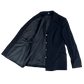 British Police Women's Black Dress Jacket - Large