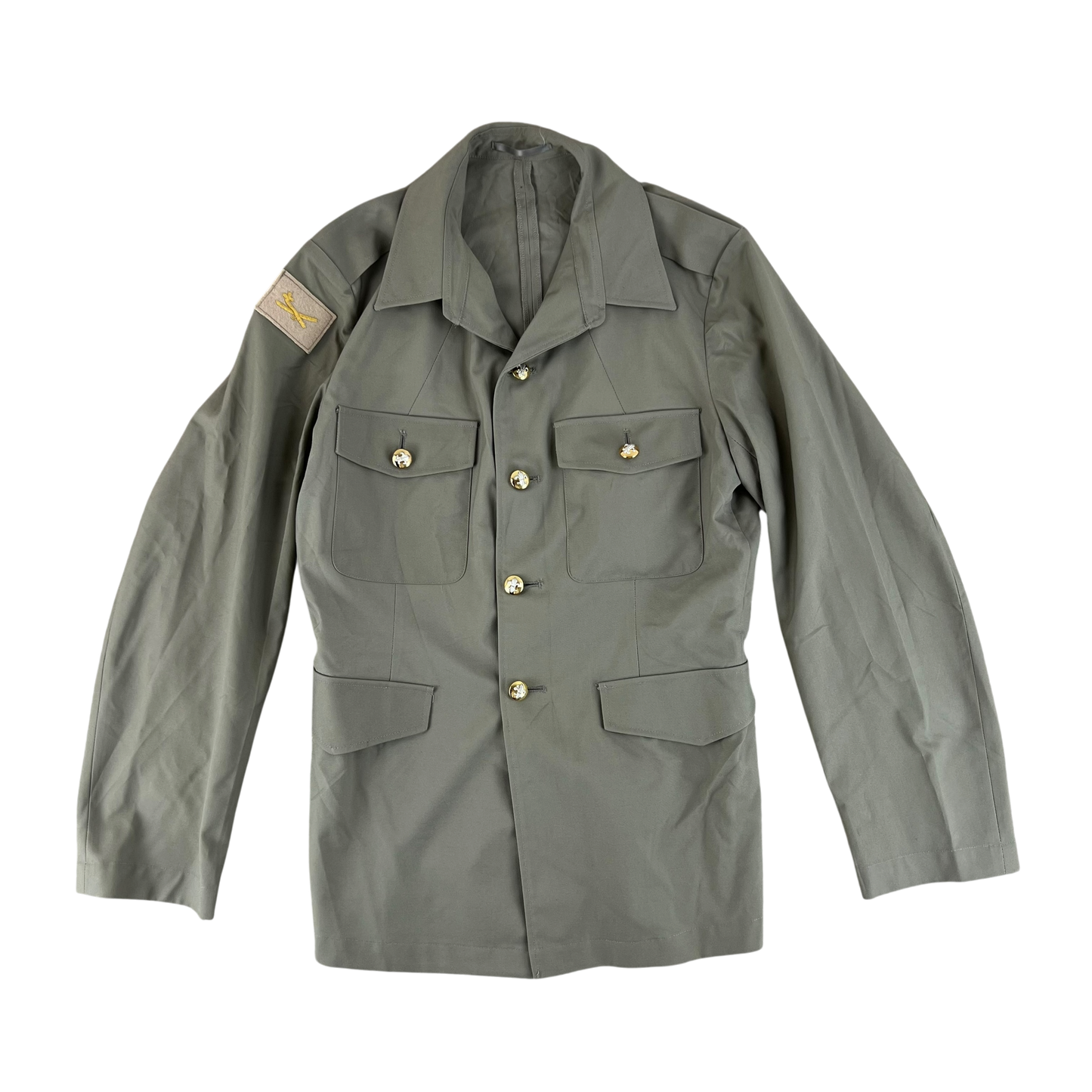 British Army No. 6 Tropical Dress Jacket - Duke of Lancaster's Regiment - Medium 170/96
