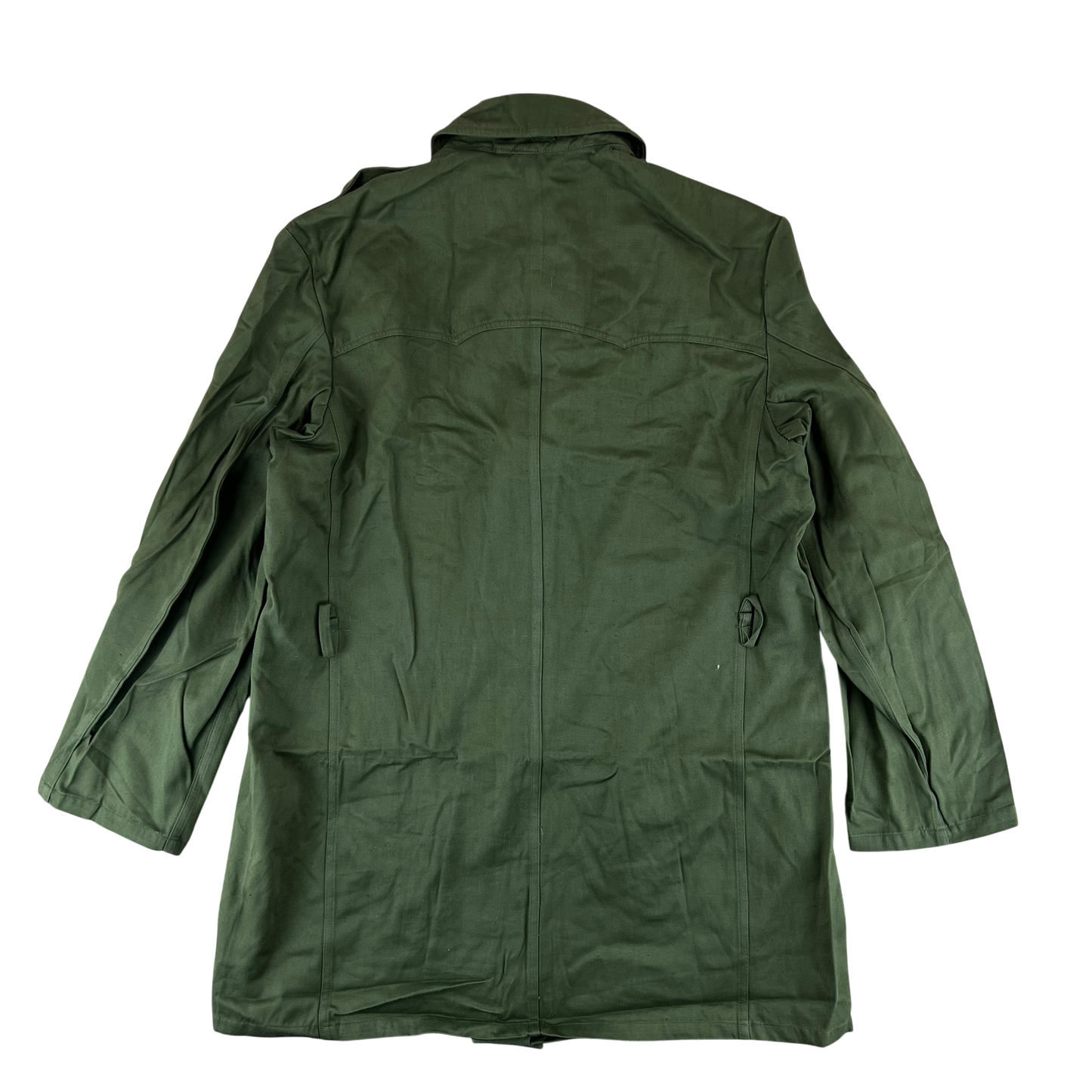 Hungarian People's Army Olive Green Field Parka - X Large