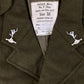 British Army Old Pattern No. 2 Olive Green Dress Jacket - Royal Signals - Small SIZE 21