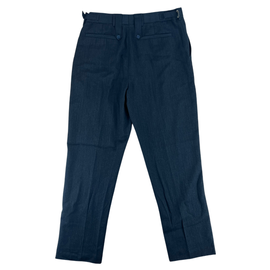 British RAF Officer's No. 2 Blue Dress Trousers - W36 L32.5