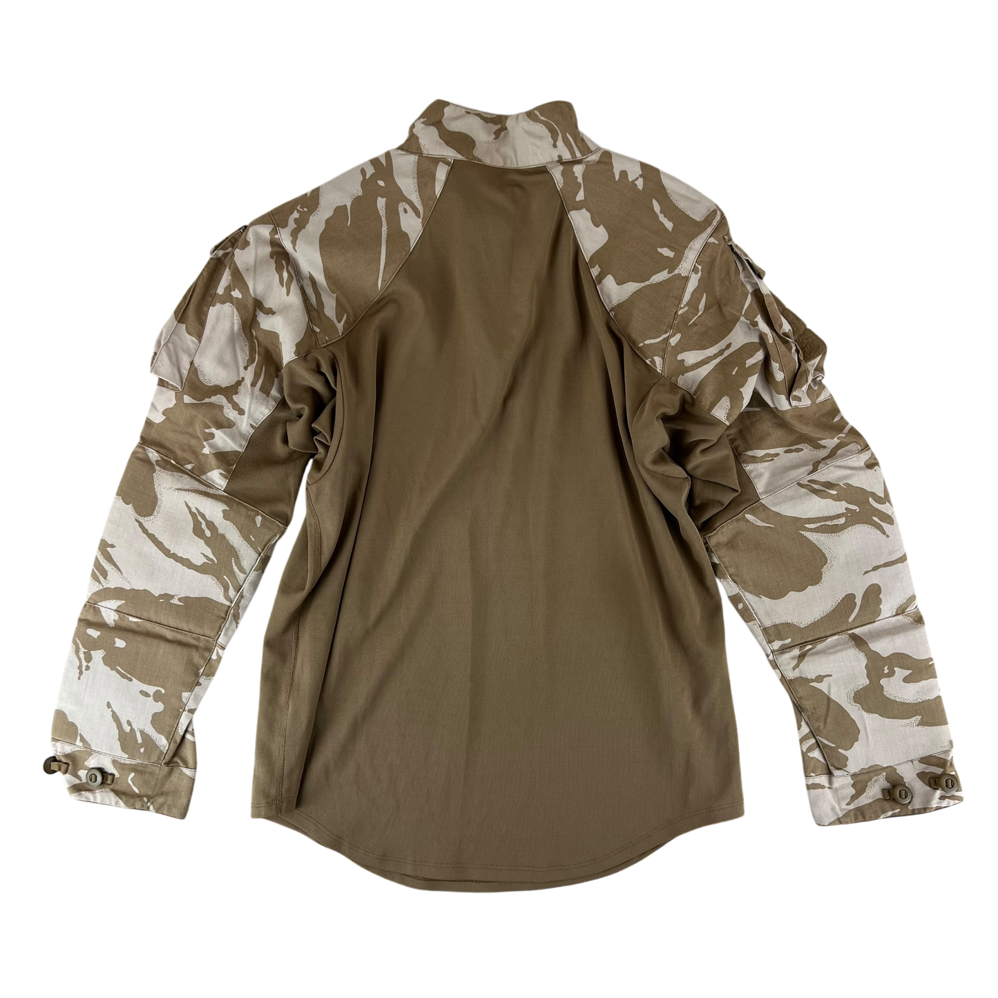 British Army Desert DPM Camouflage DDPM UBACS Padded Combat Shirt - Large