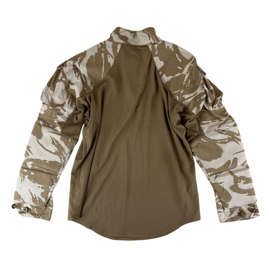 British Army Desert DPM Camouflage DDPM UBACS Padded Combat Shirt - Large