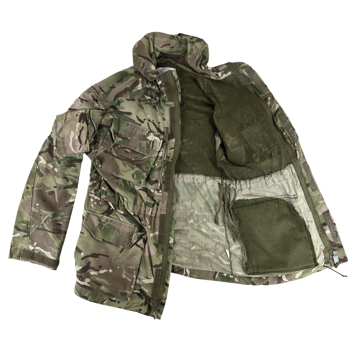 British Army MTP Camouflage Windproof Smock - Medium