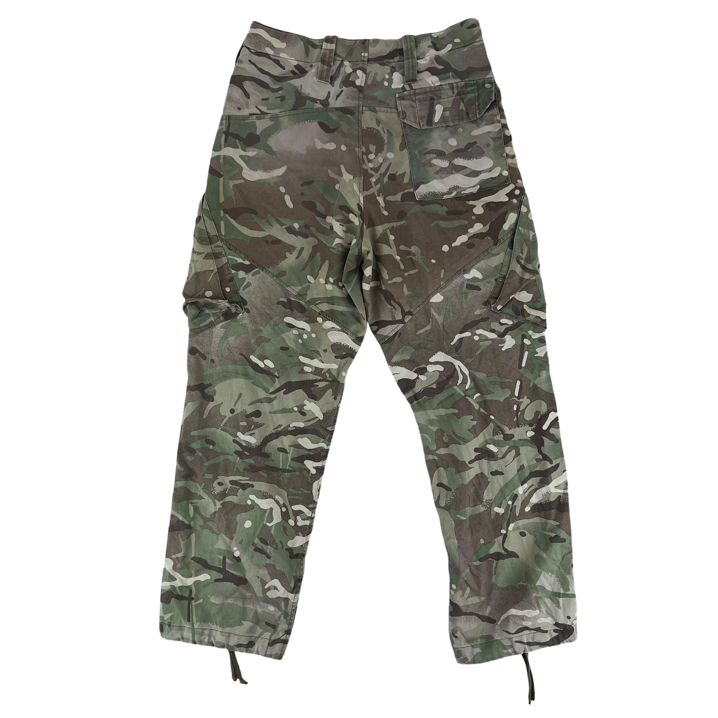 British Army MTP Camouflage Warm Weather Combat Trousers - W30 L29