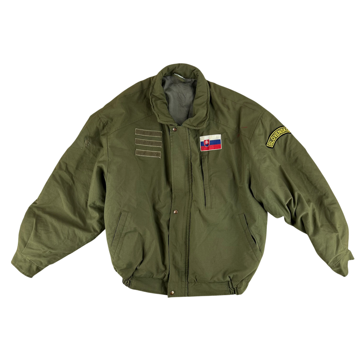 Slovak Air Force Thermal Flight Jacket - X Large