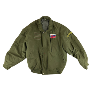 Slovak Air Force Thermal Flight Jacket - X Large