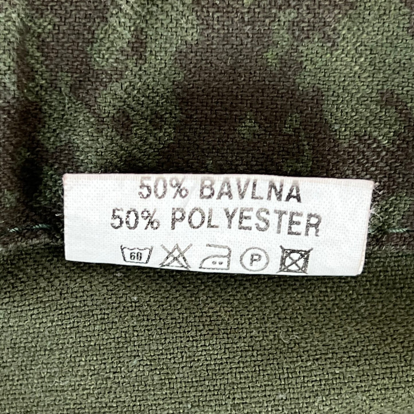 Czech Army Vz.92 Camouflage Work Trousers - W43 L34.5