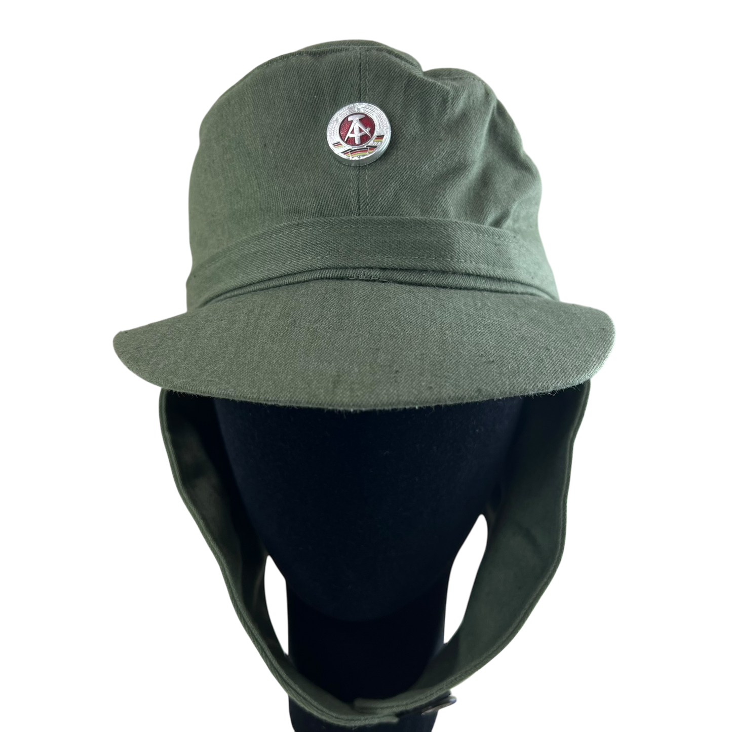 East German Army NVA DDR Summer Kampfgruppen Field Cap - X Small 54cm