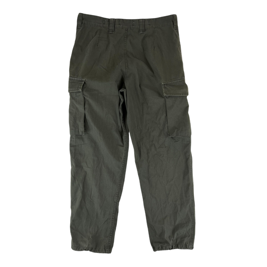 Austrian Army Anzug 75 Olive Drab Trousers - W32 L29