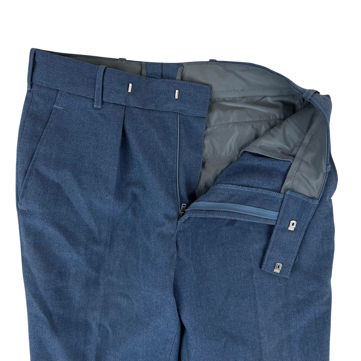 British RAF 1972 Pattern Blue Dress Trousers - W34 L27