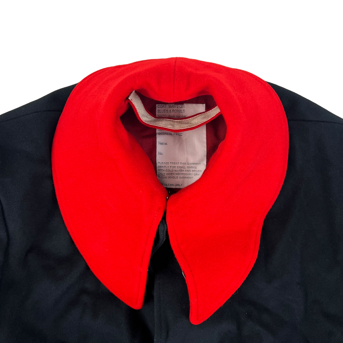 British Army Household Cavalry / Horse Guards Blues & Royals Cloak - Large