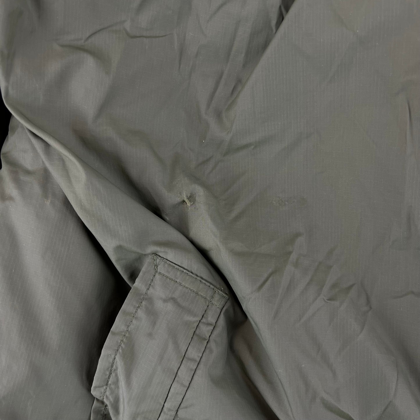 British Army Reversible Thermal Olive Green / Tan Quilted Jacket - Medium