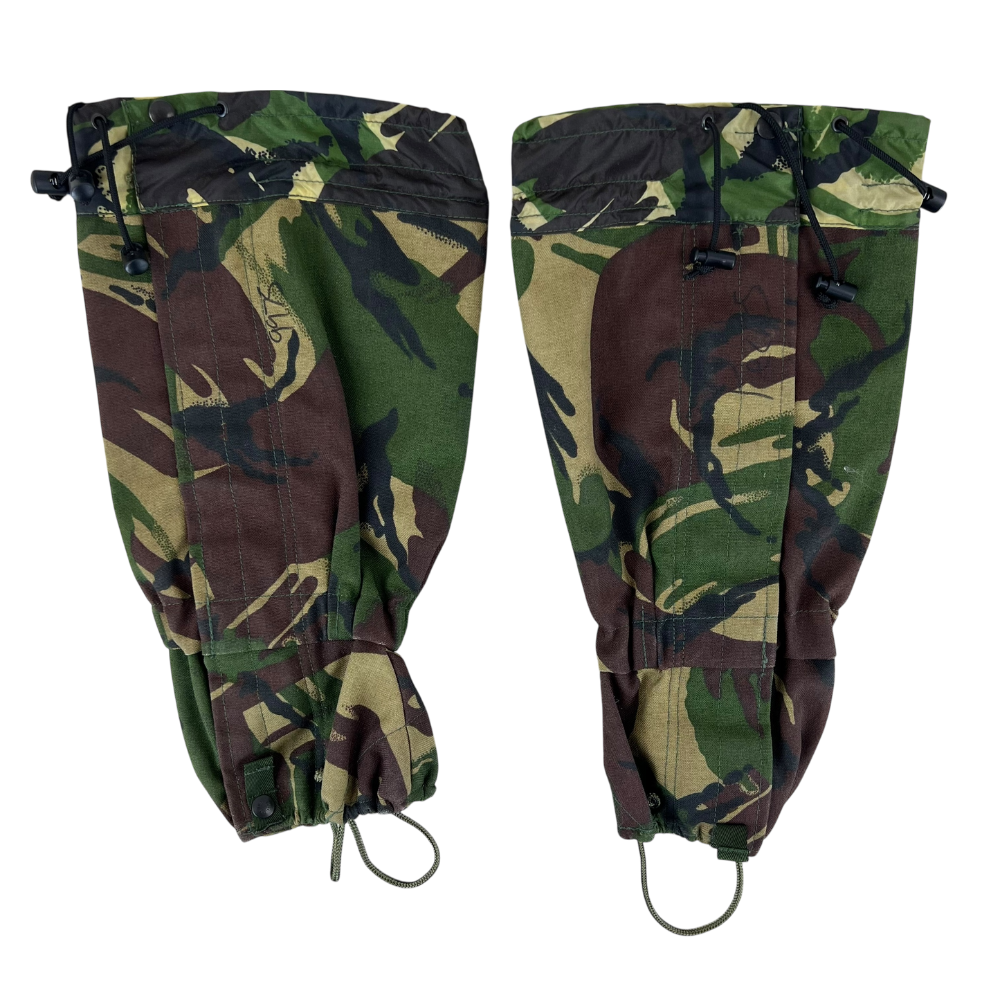 British Army Mk II DPM Camouflage Gaiters