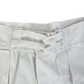 British Merchant Navy 50s Tropical White Shorts - W39