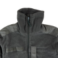 Austrian Army Olive Fleece Cardigan - Small 88-92 V/VI
