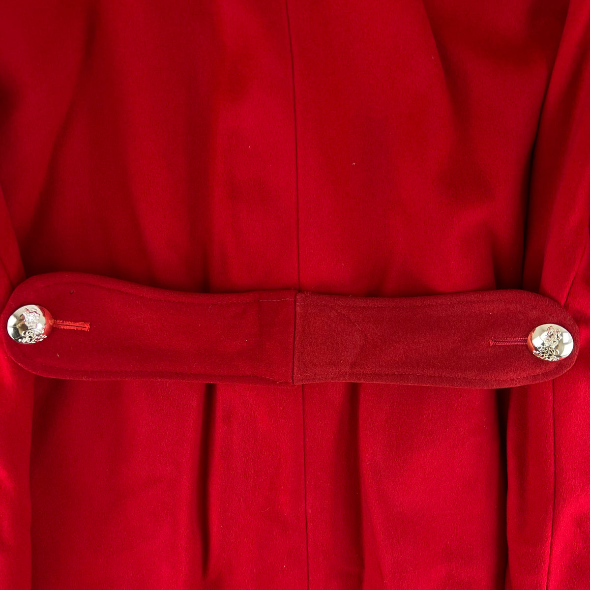 British Army Household Cavalry / Life Guards Scarlet Red Cloak - Large