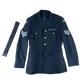 British Royal Air Force No. 1 Dress Jacket w/ Belt - Large 112R