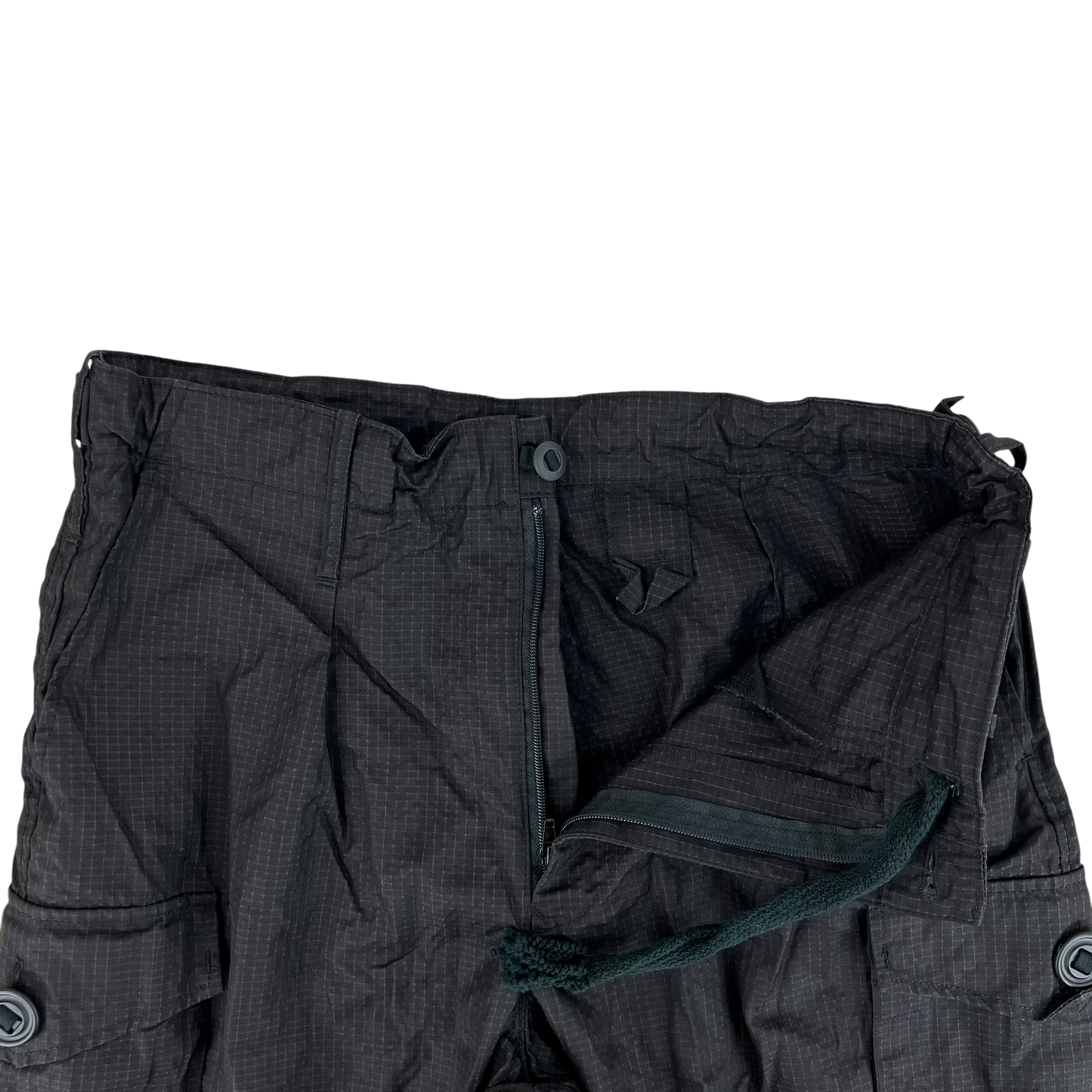 British Army SAS S95 Black Field Trousers - W35 L30.5