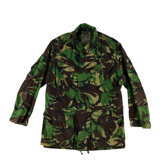 British Army 85 Pattern Woodland DPM Camo Combat Smock - Medium 170/96