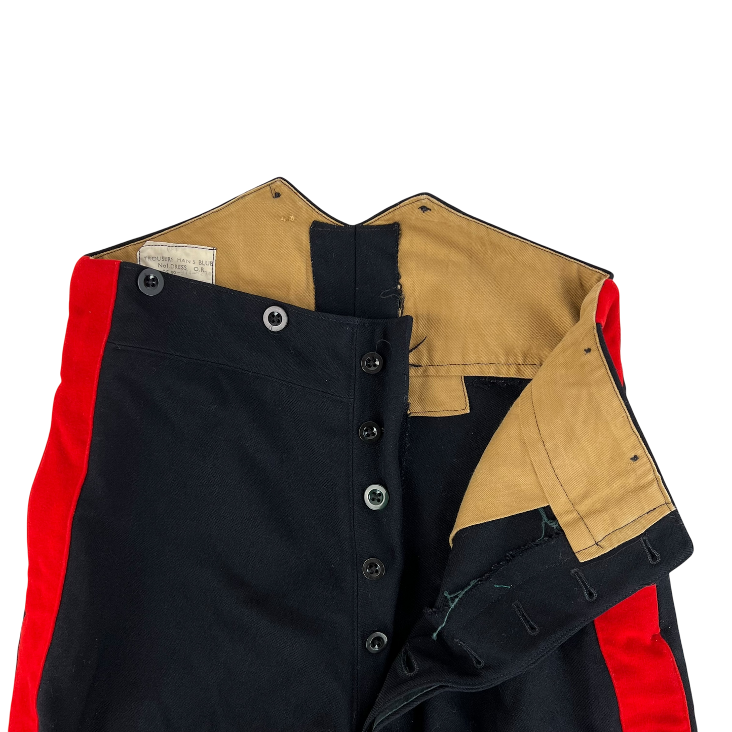 British Army 60s Footguards No 1 Blues Dress Trousers - W31 L30