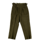 British Army 70s No2 Dress Khaki Wool Trousers - W30 L25