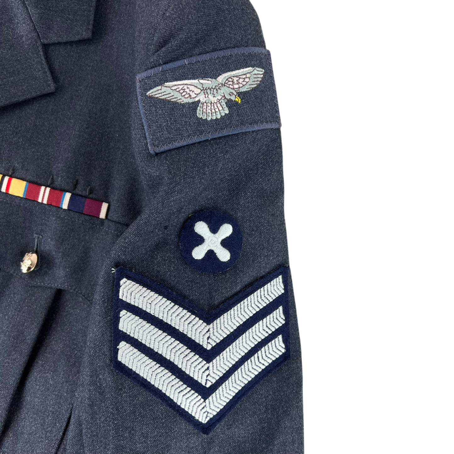 British Royal Air Force No. 1 Dress Jacket - Medium 100R
