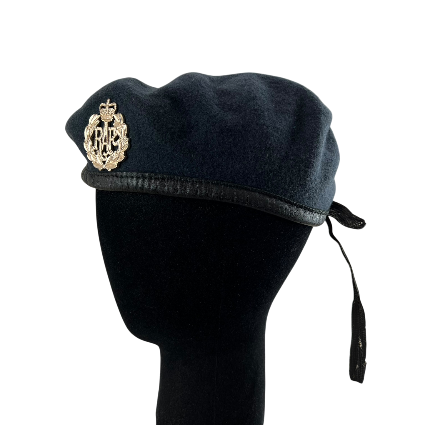 British RAF Beret w/ Badge - Small 56cm