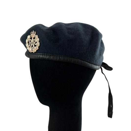 British RAF Beret w/ Badge - Small 56cm