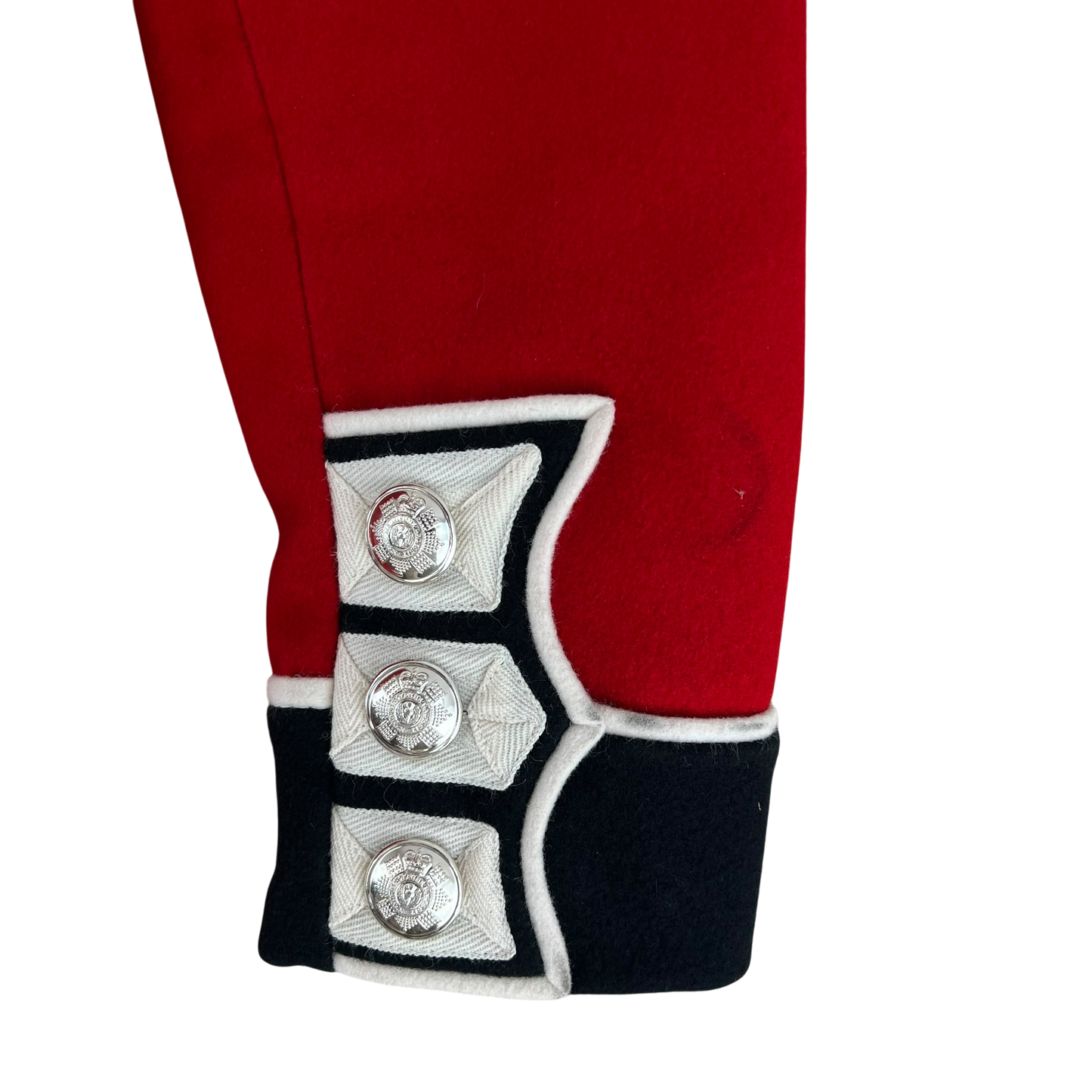 British Army Footguard's Jacket R & F - Scots Guards - Medium