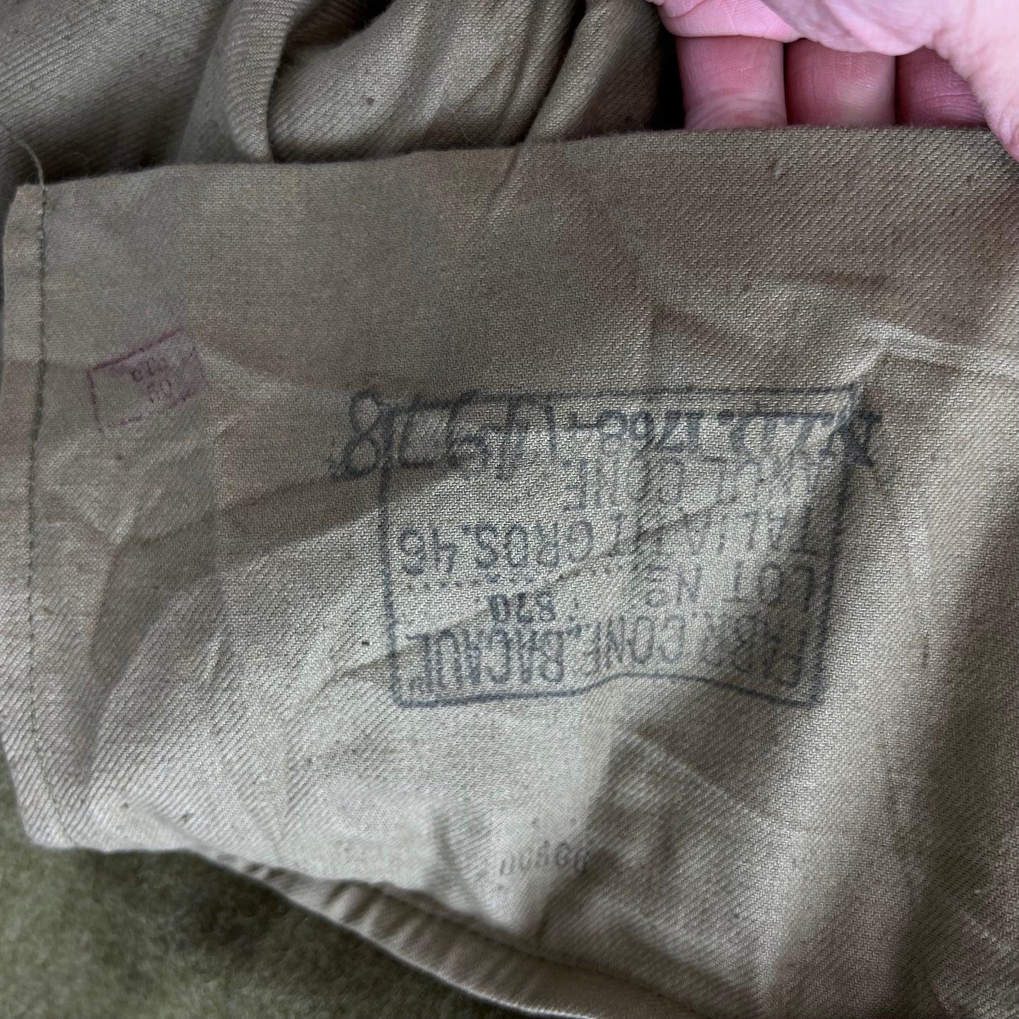 Romanian People's Army Khaki Wool Greatcoat - Medium