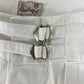 British Merchant Navy 50s Tropical White Shorts - W42