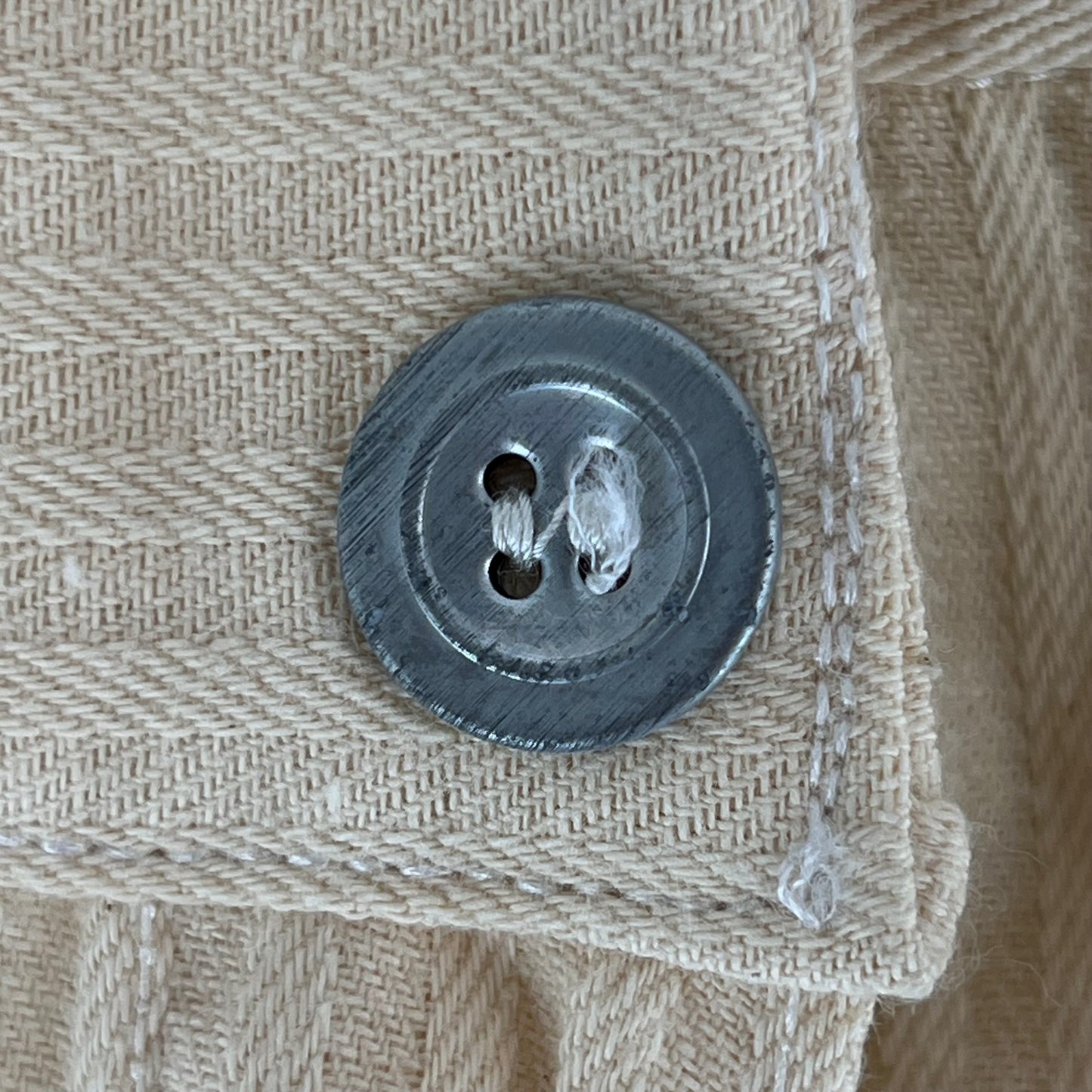 Finnish Army WW2 Medical Pyjama Bottoms - W36 L29